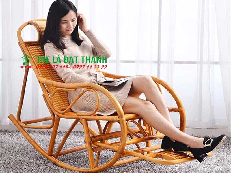 Ghế Mây Đọc Sách - GMDS044